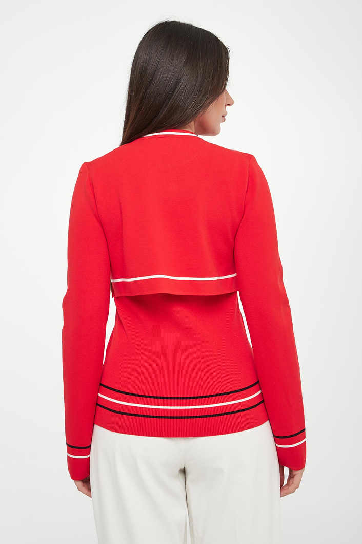Komplet damski sweter + top SPORTALM