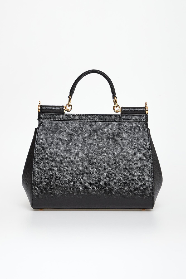 Torebka skórzana Sicily DOLCE & GABBANA