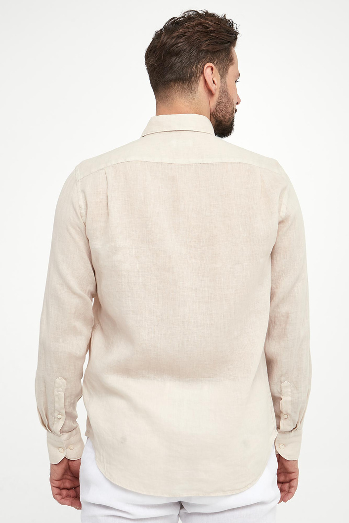 Koszula męska lniana PAUL&SHARK