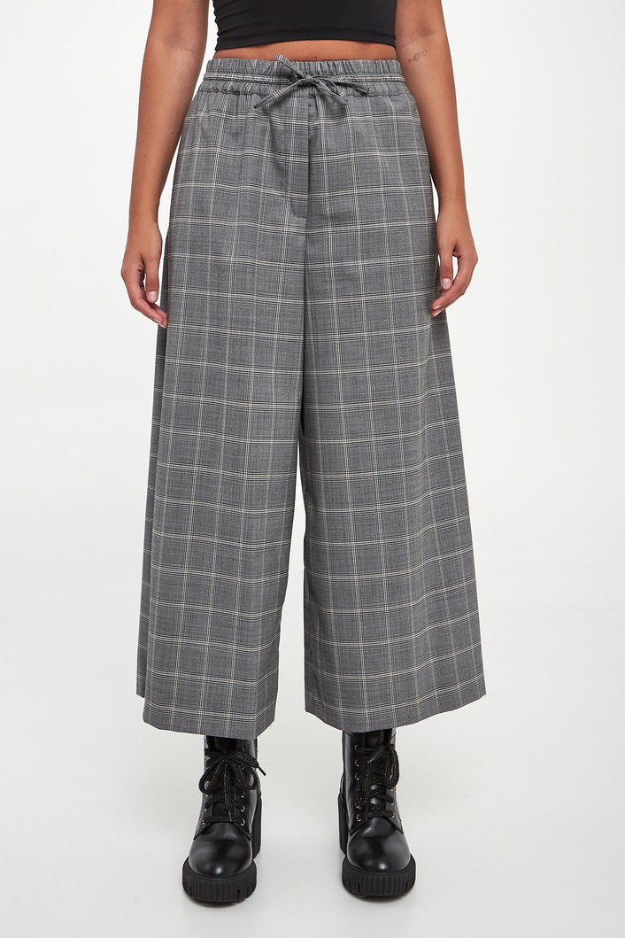 Spodnie damskie z wełną Luigi WEEKEND MAX MARA