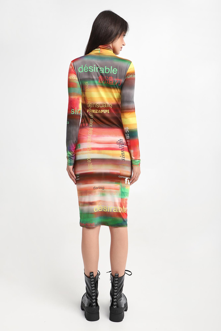 Sukienka midi PATRIZIA PEPE