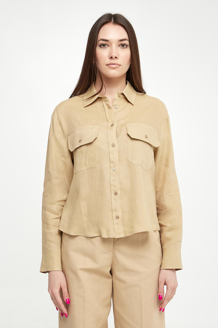 Koszula damska lniana Eureka WEEKEND MAX MARA