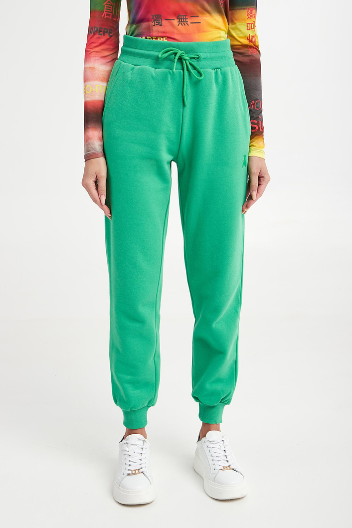 Spodnie dresowe damskie PATRIZIA PEPE