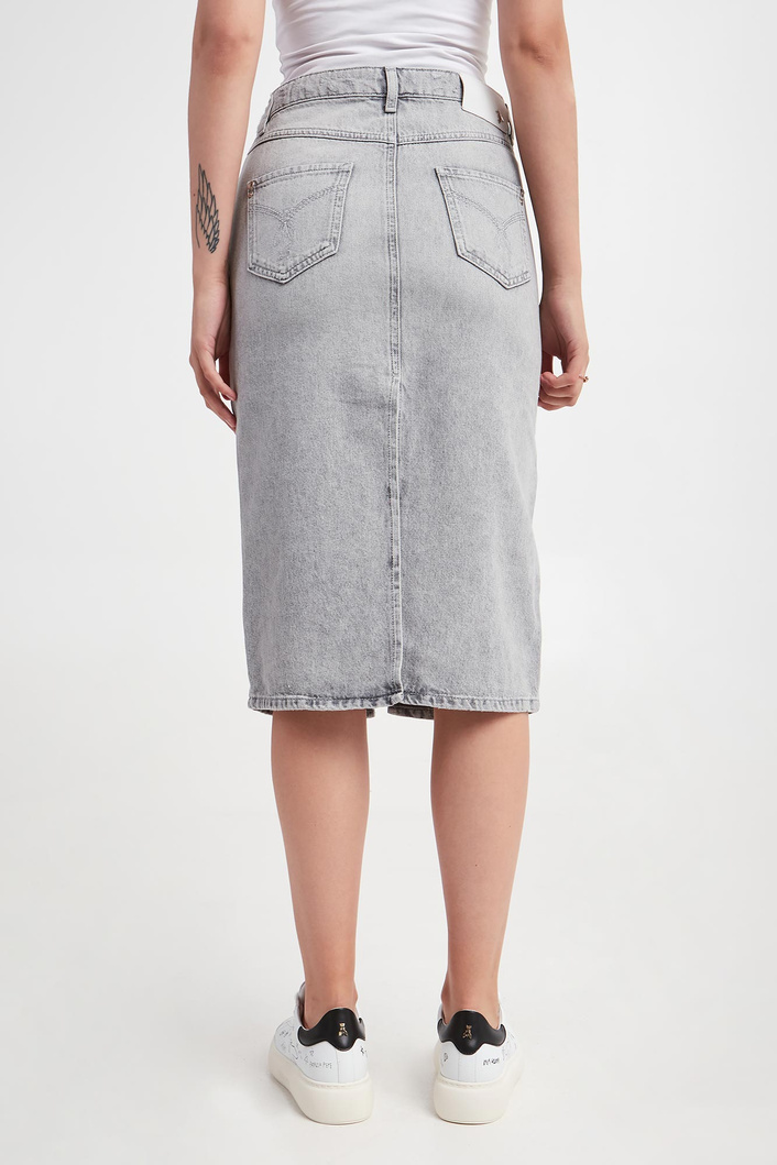 Spódnica jeansowa PATRIZIA PEPE