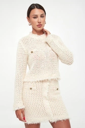 Sweter damski z cekinami TWINSET