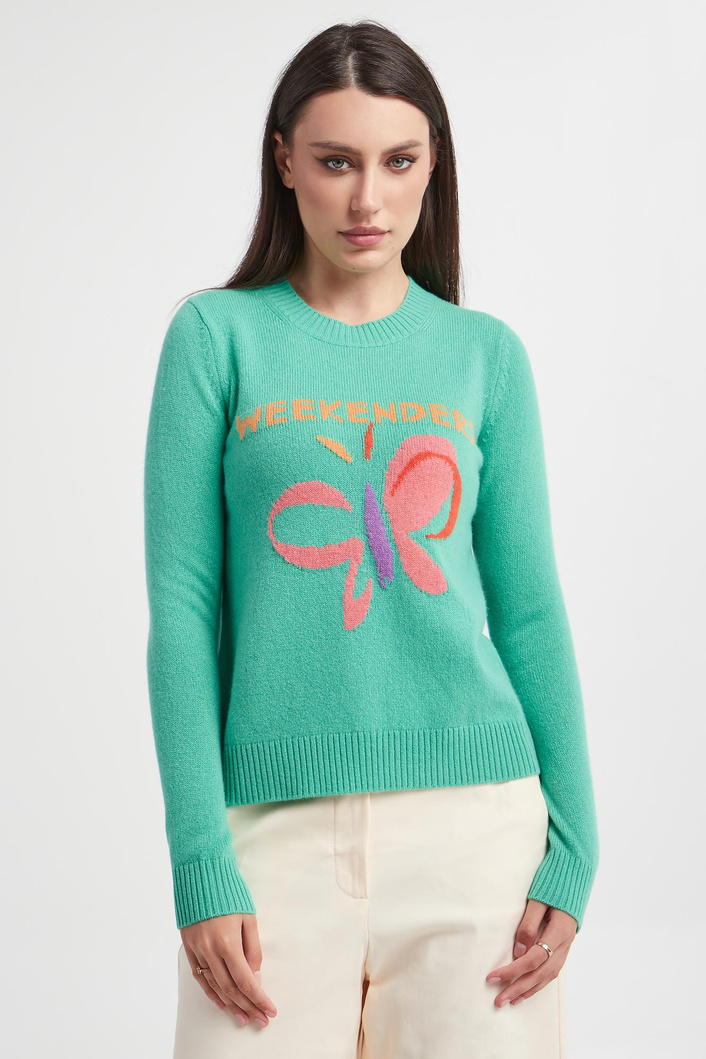 Sweter damski kaszmirowy Erivan WEEKEND MAX MARA