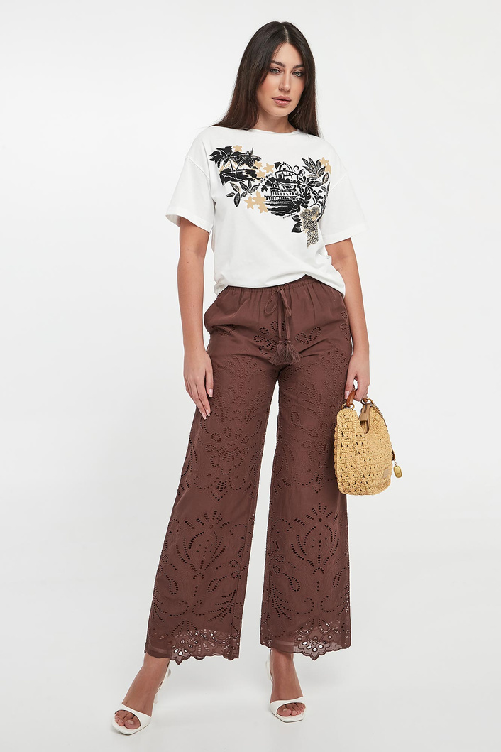 T-shirt damski ERMANNO FIRENZE