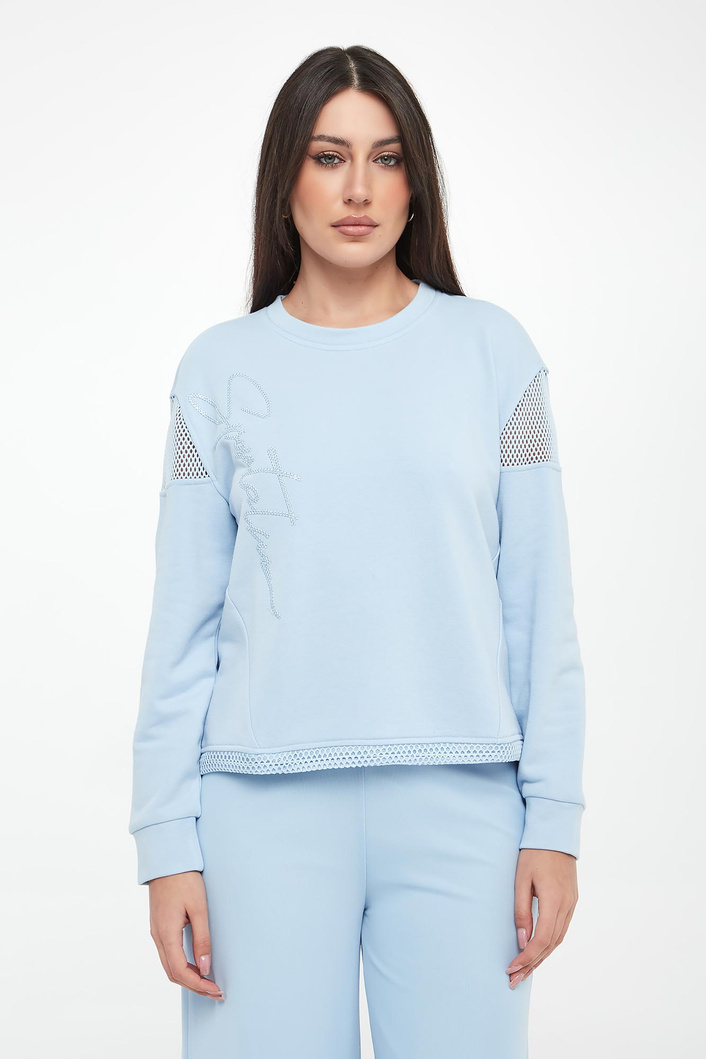 Bluza damska z haftem SPORTALM