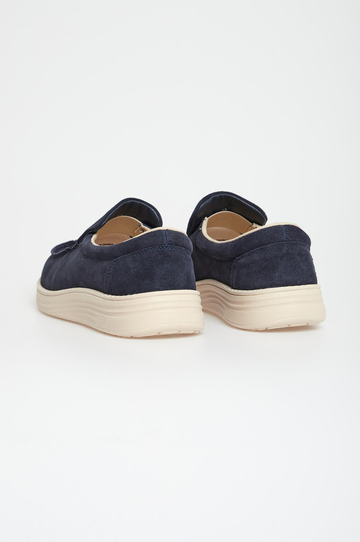 Mokasyny męskie zamszowe LIU JO