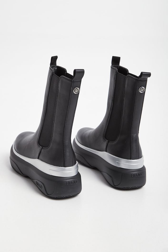 Botki skórzane LIU JO