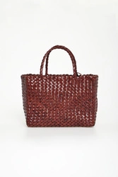 Torebka pleciony kuferek Orli WEEKEND MAX MARA