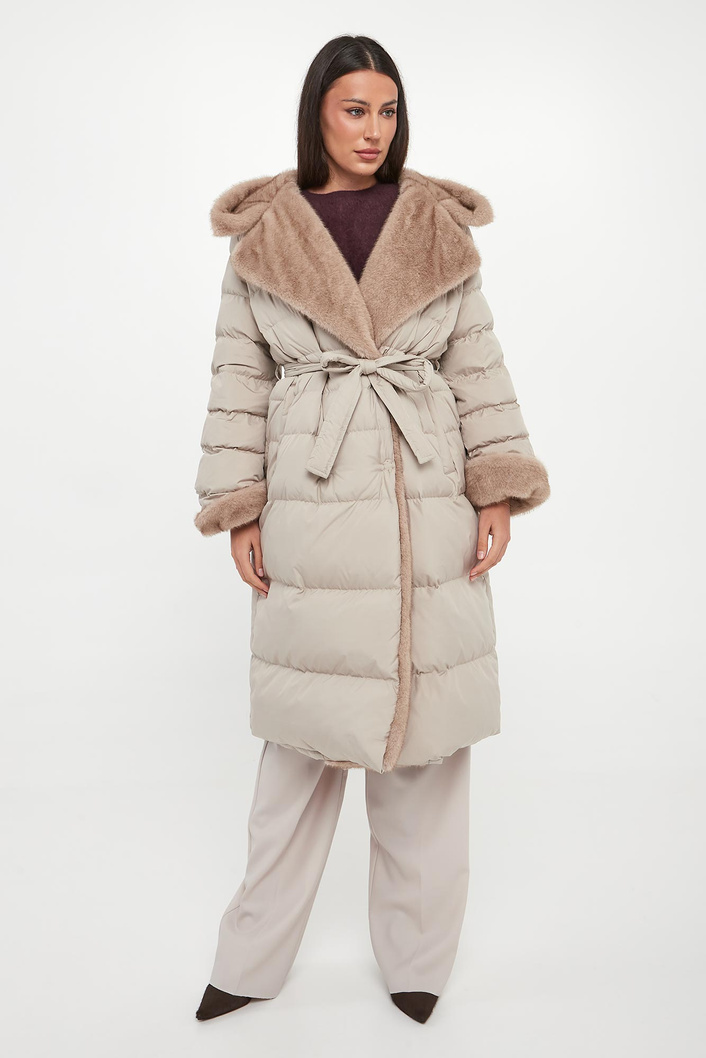 Płaszcz damski puchowy ANTONELLI FIRENZE