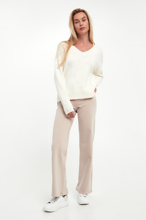 Jeansy damskie JOSEPH RIBKOFF