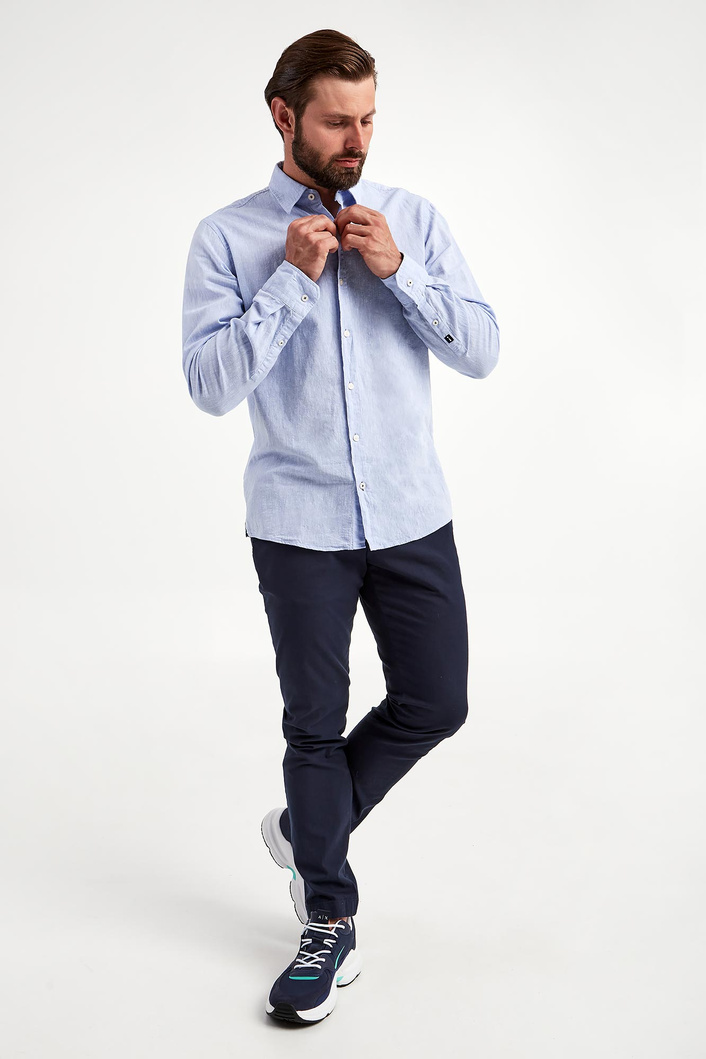 Koszula lniana Hanson2K-W JOOP! JEANS