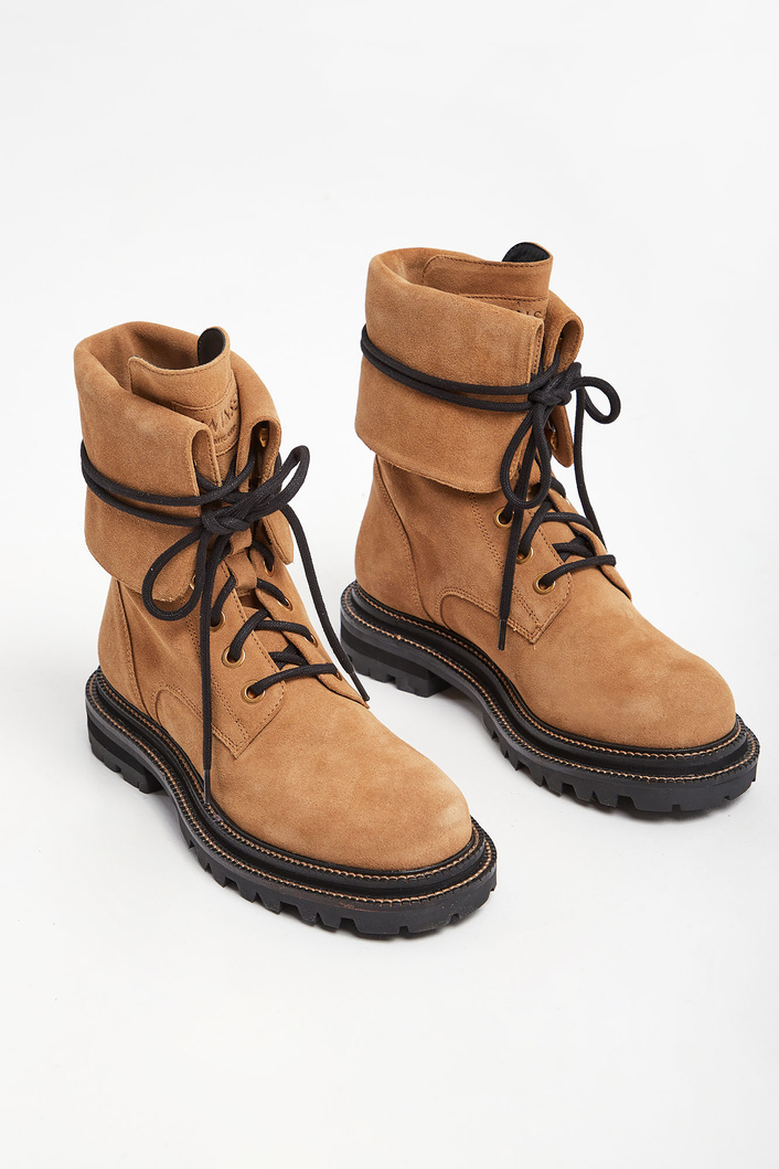 Trapery zamszowe TWINSET