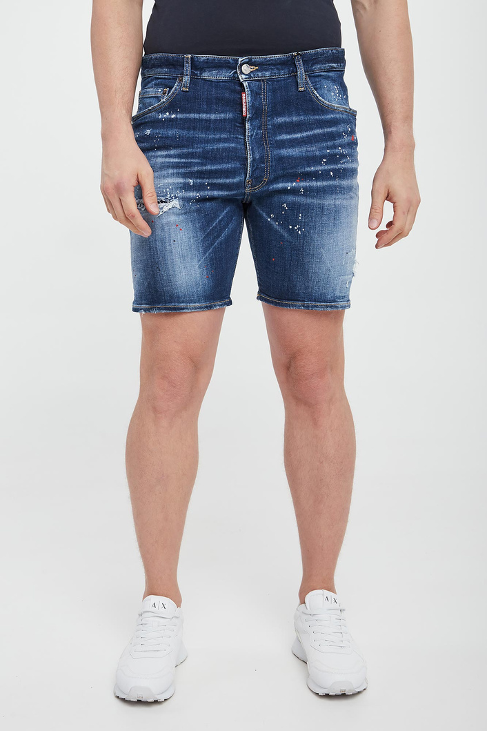 Szorty męskie jeansowe Marine Short DSQUARED2