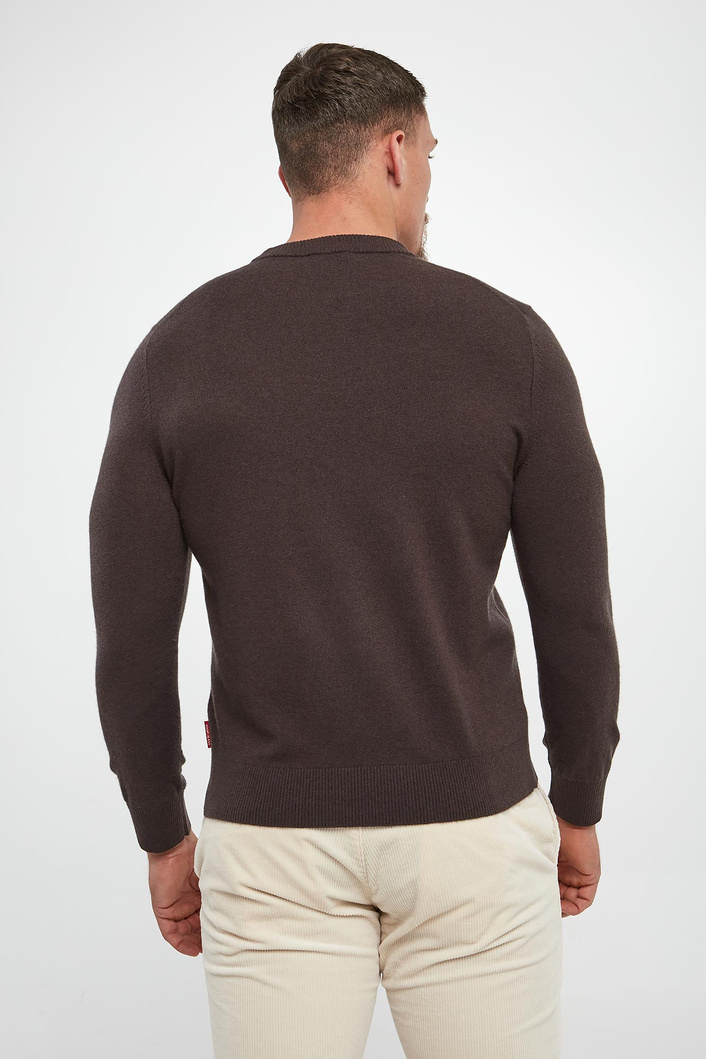 Sweter męski wełniany Laurelor JOOP! JEANS