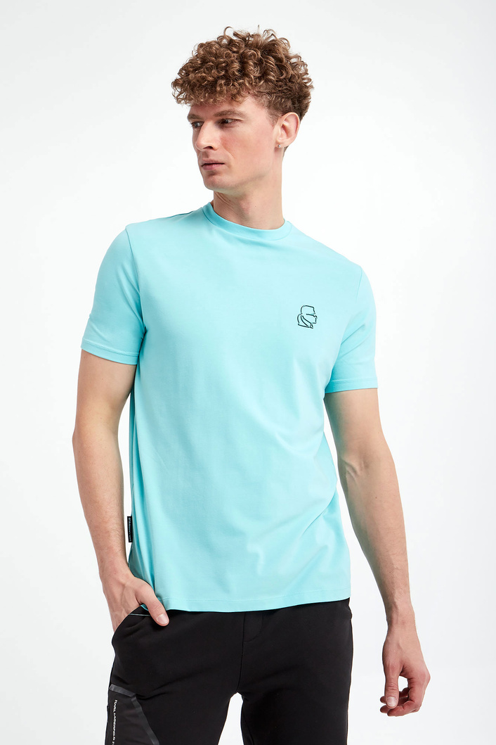 T-shirt męski KARL LAGERFELD
