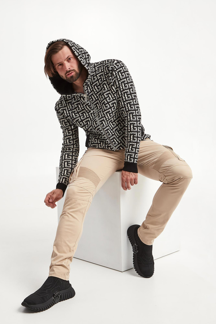 Bluza męska wełniana BALMAIN