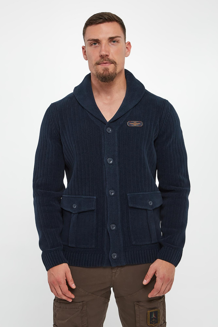 Sweter męski AERONAUTICA MILITARE