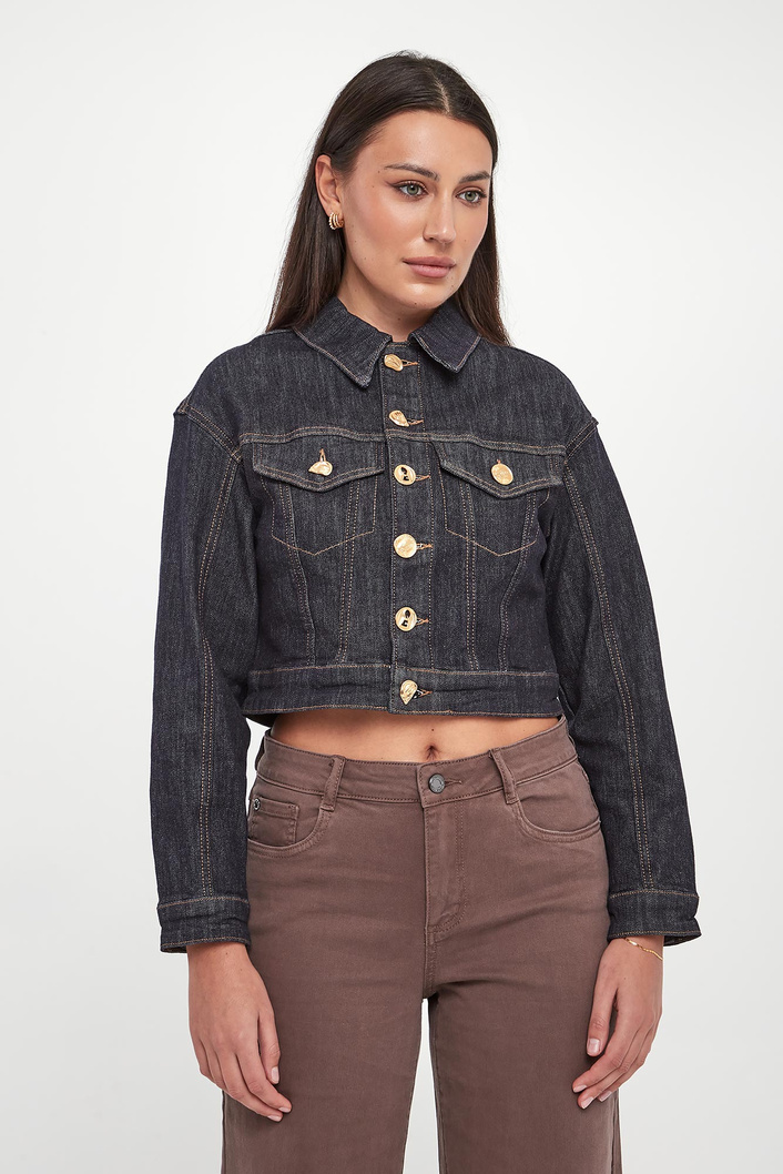 Katana jeansowa damska JOSEPH RIBKOFF JEANS