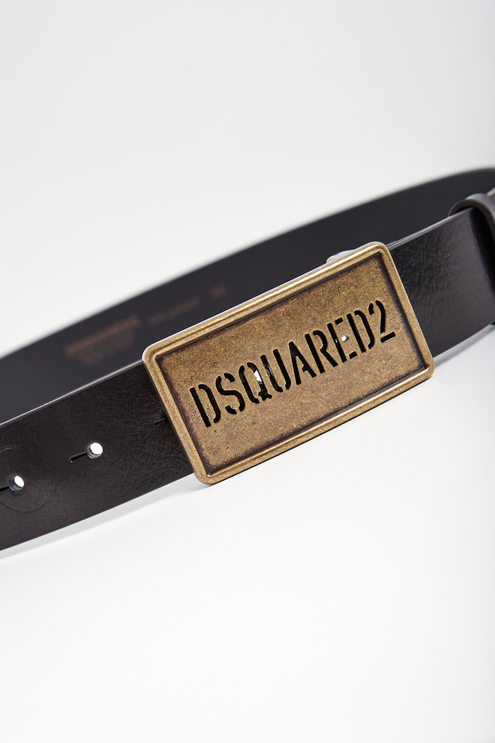 Pasek męski skórzany DSQUARED2