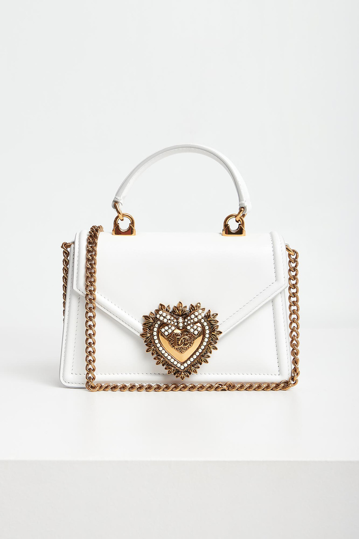 Torebka skórzana kuferek Devotion DOLCE & GABBANA