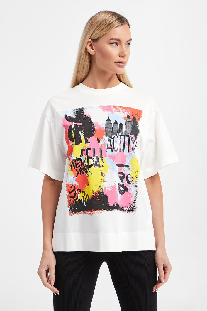 T-shirt TWINSET ACTITUDE