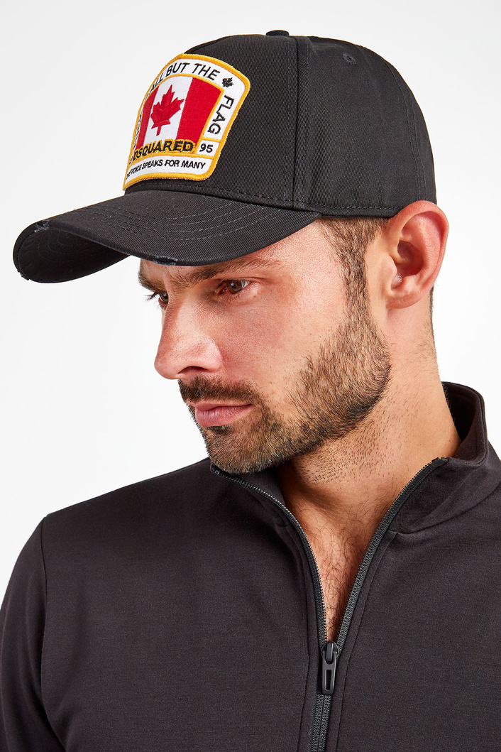 Czapka z daszkiem męska DSQUARED2