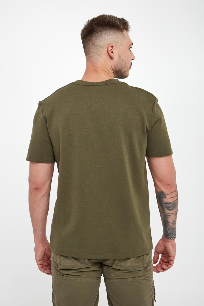 T-shirt męski z logo BALMAIN