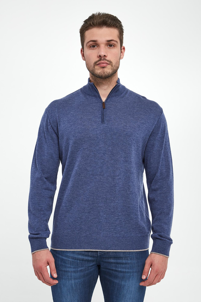 Sweter męski wełniany PAUL&SHARK