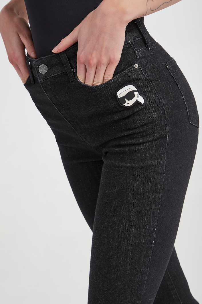 Jeansy damskie KARL LAGERFELD