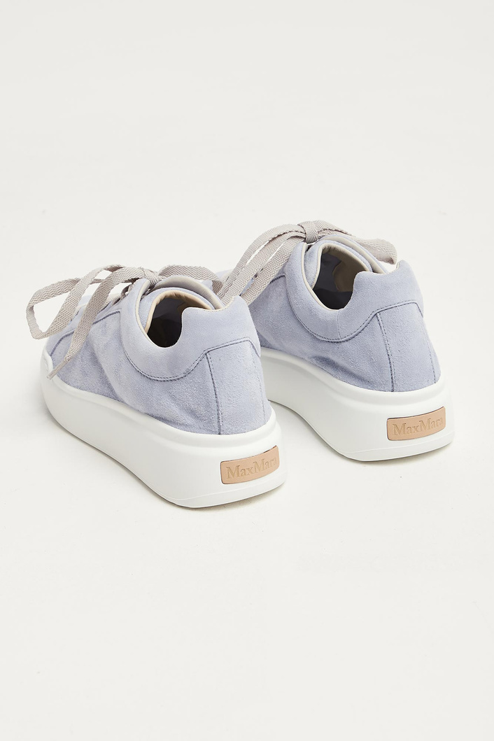 Sneakersy damskie skórzane Maxisf MAX MARA ACCESSORI