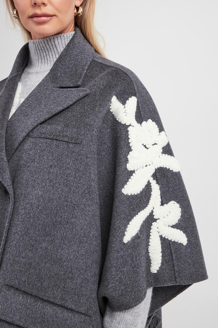 Płaszcz damski wełniany ERMANNO FIRENZE