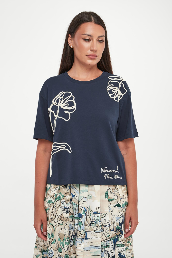 T-shirt damski Sala WEEKEND MAX MARA
