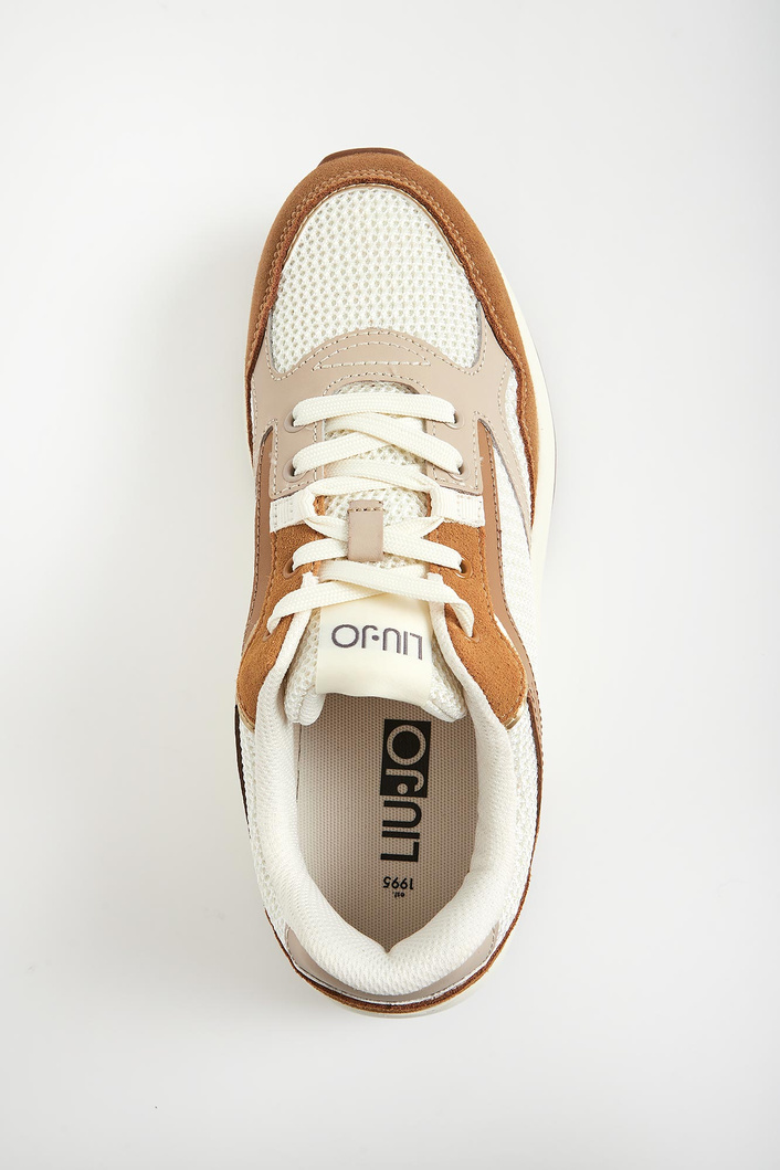 Sneakersy męskie skórzane LIU JO