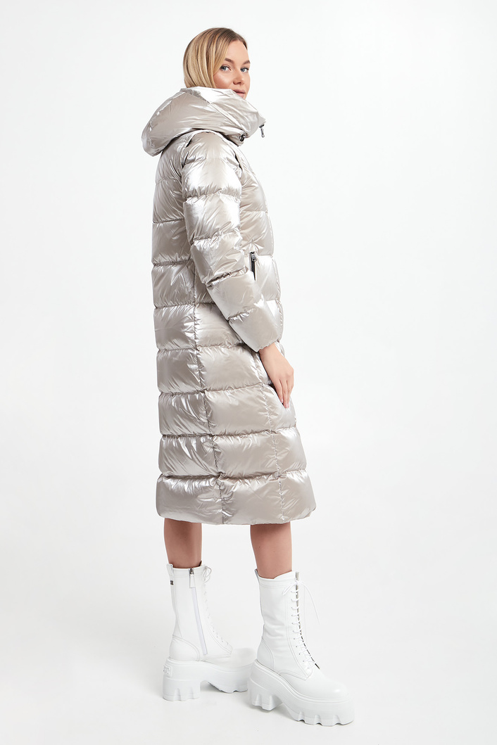 Płaszcz damski puchowy 2w1 HETREGO