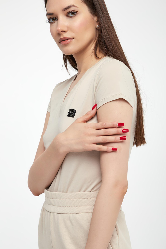 T-shirt damski ARMANI EXCHANGE