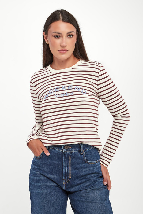 Longsleeve damski w paski Cestino WEEKEND MAX MARA