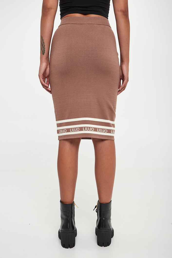 Spódnica ołówkowa mini LIU JO