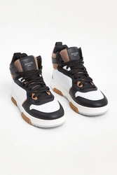 Sneakersy skórzane Miki WEEKEND MAX MARA