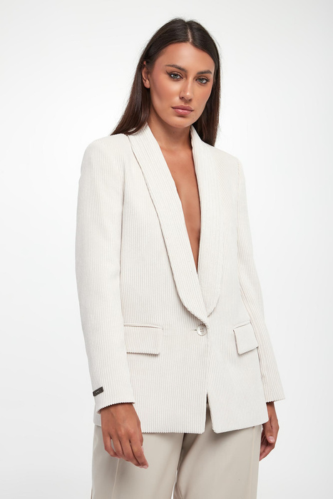 Marynarka damska sztruksowa PESERICO