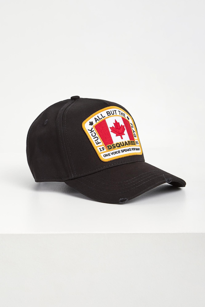 Czapka z daszkiem męska DSQUARED2
