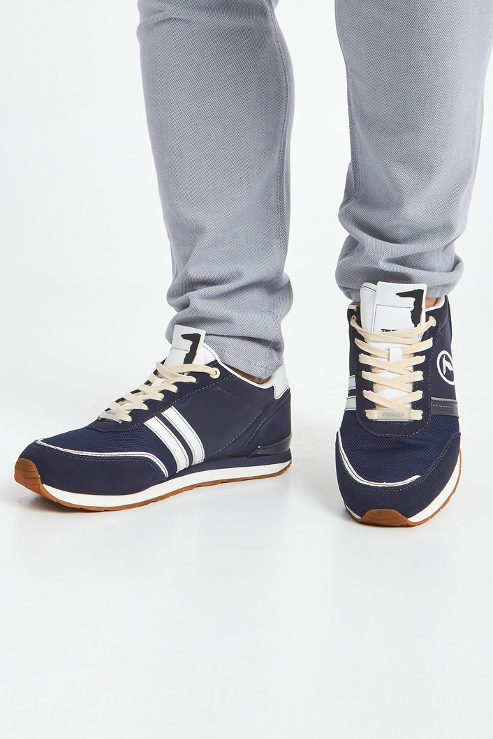 Sneakersy męskie TRUSSARDI