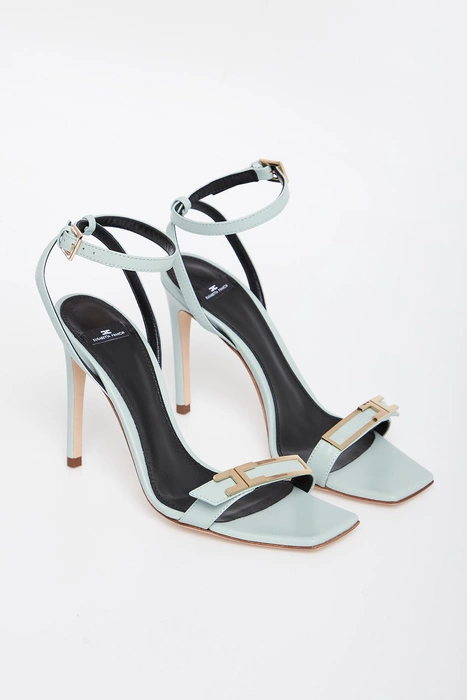 Szpilki skórzane ELISABETTA FRANCHI