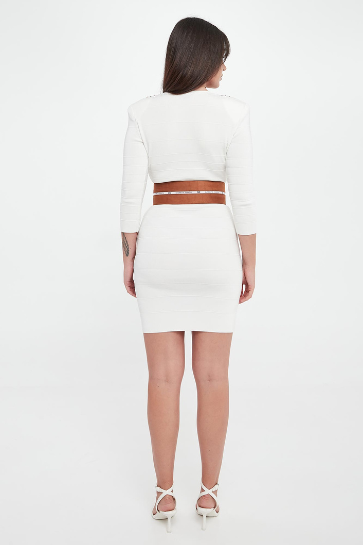 Sukienka damska z paskiem ELISABETTA FRANCHI