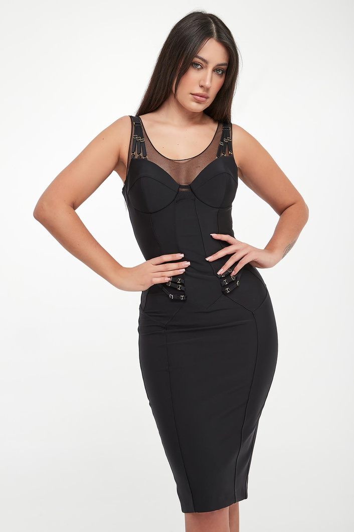 Sukienka gorsetowa ELISABETTA FRANCHI