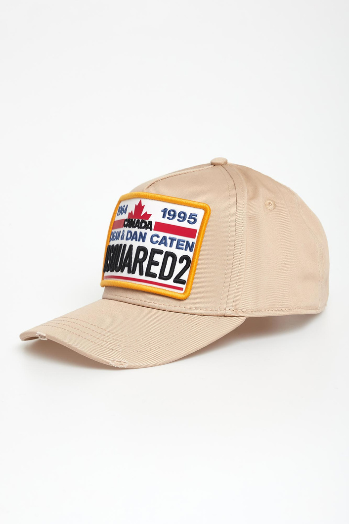 Czapka z daszkiem męska DSQUARED2