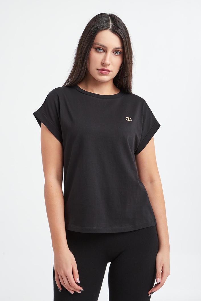 T-shirt damski TWINSET