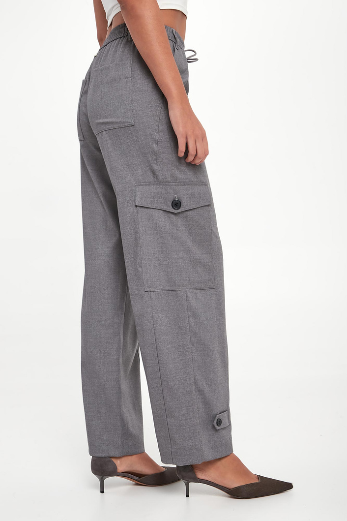 Spodnie damskie cargo TWINSET U&B